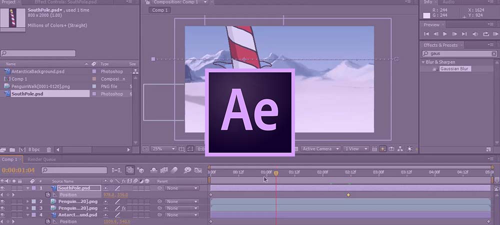 After Effects Top