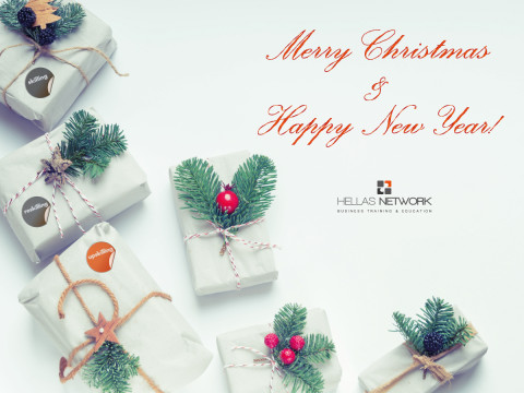 Ευχές για Καλά Χριστούγεννα & ευτυχισμένο το νέο έτος!