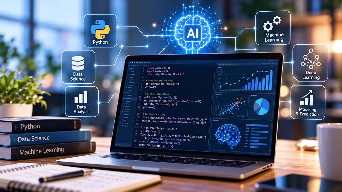 AI, Data Science & Programming με την Python